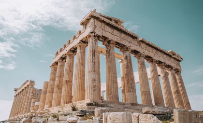 Parthenon op de Akropolis